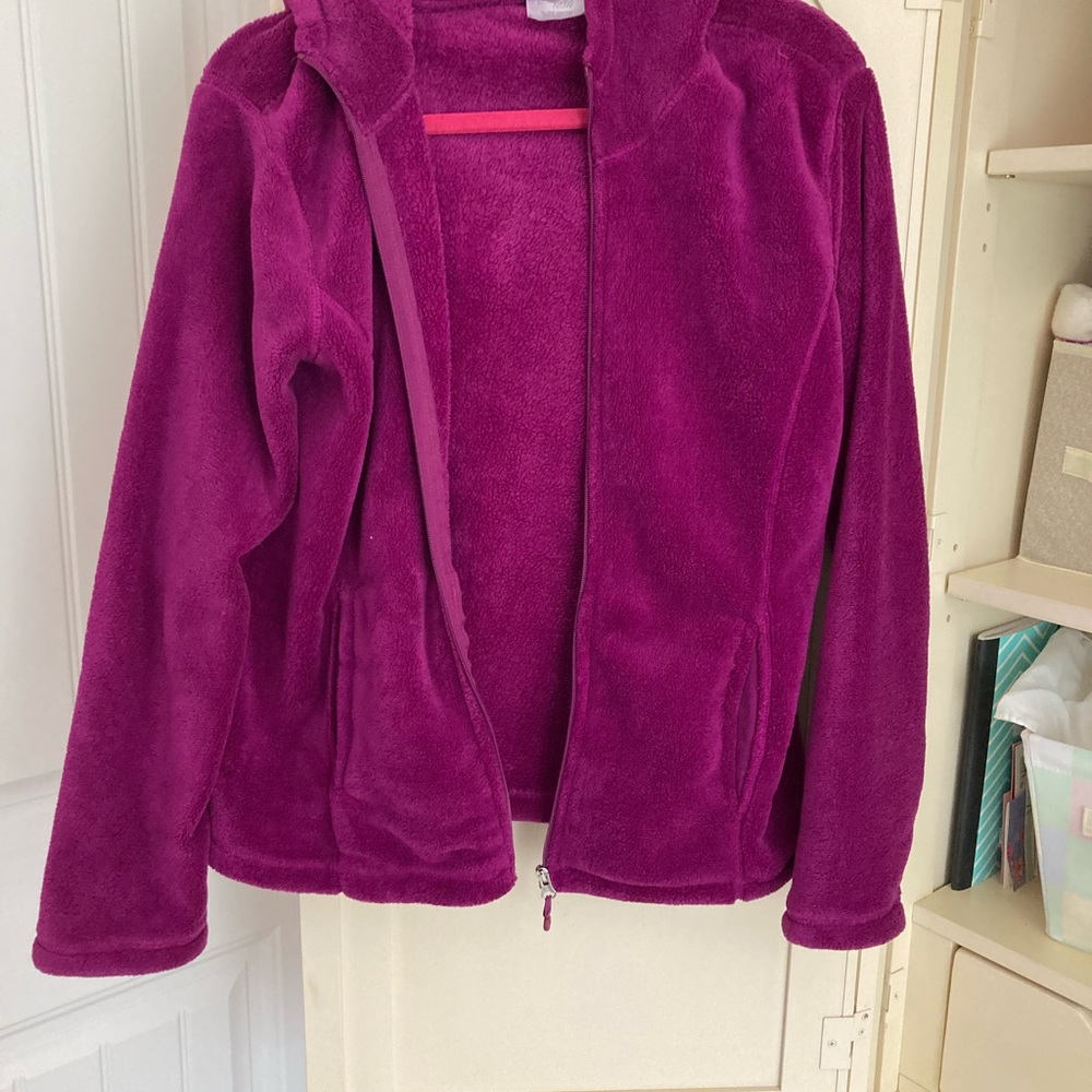 Cozy zip jacket